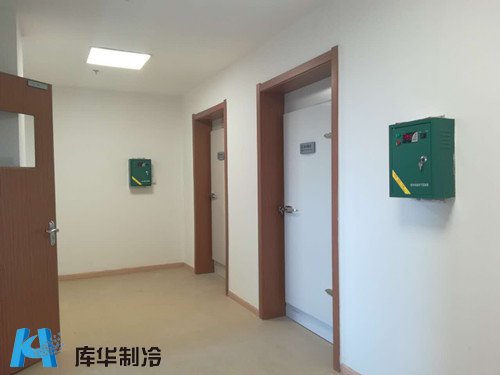 中科佑隆醫藥冷庫外觀(guān)