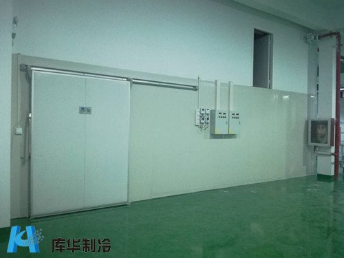 杭州達瑞醫藥冷庫外觀(guān)