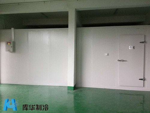 聽(tīng)花科技鮮花冷藏保鮮冷庫庫體