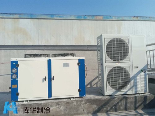 下沙創(chuàng )新生物冷庫制冷機組