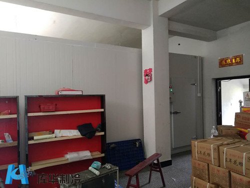 杭州桐廬方埠村果蔬冷藏保鮮庫外觀(guān)