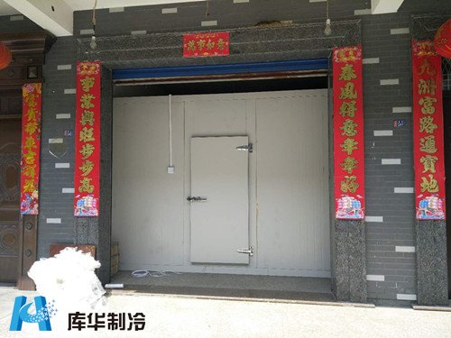 杭州桐廬方埠村果蔬冷藏保鮮庫冷庫門(mén)