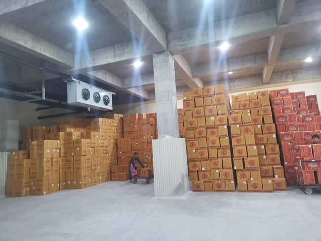 福建一航農產(chǎn)品冷