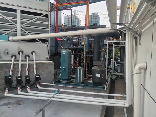 福建一航農產(chǎn)品冷鏈物流大型冷庫建造案例